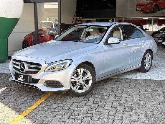 MERCEDES-BENZ C 180 1.6 CGI EXCLUSIVE 16V TURBO GASOLINA 4P AUTOMÁTICO MERCEDES-BENZ C 180 1.6 CGI EXCLUSIVE 16V TURBO GASOLINA 4P AUTOMÁTICO